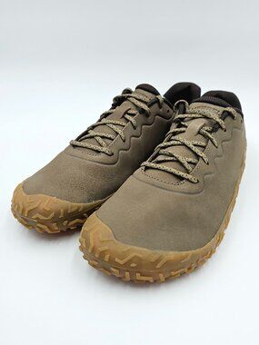 Merrell Vapor Glove 6 LTR J067937 Barefoot Olive Sneakers Shoes Men's Size 10
